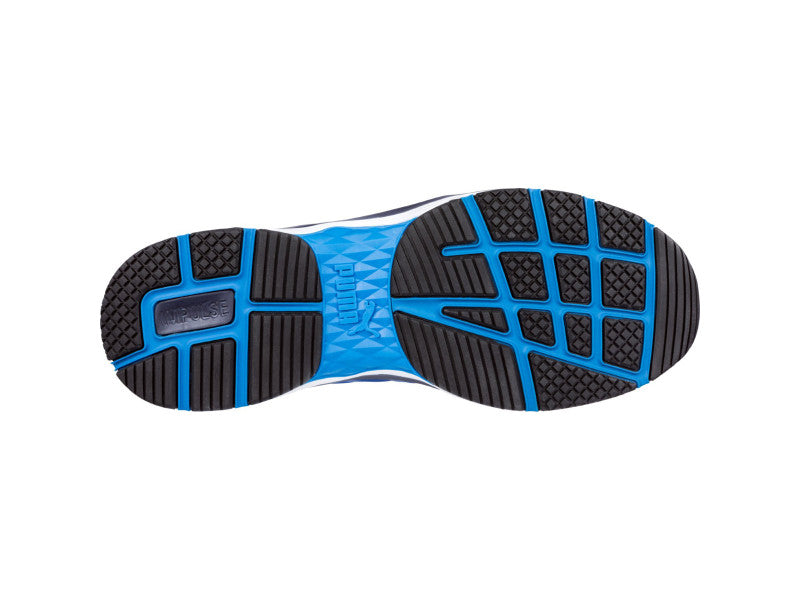 Puma Velocity 2.0 Blue low S1PS ESD FO HRO SR munkavédelmi cipő