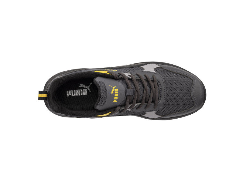 Puma Shift Grey/Yellow Low S1PS HRO SR munkavédelmi cipő