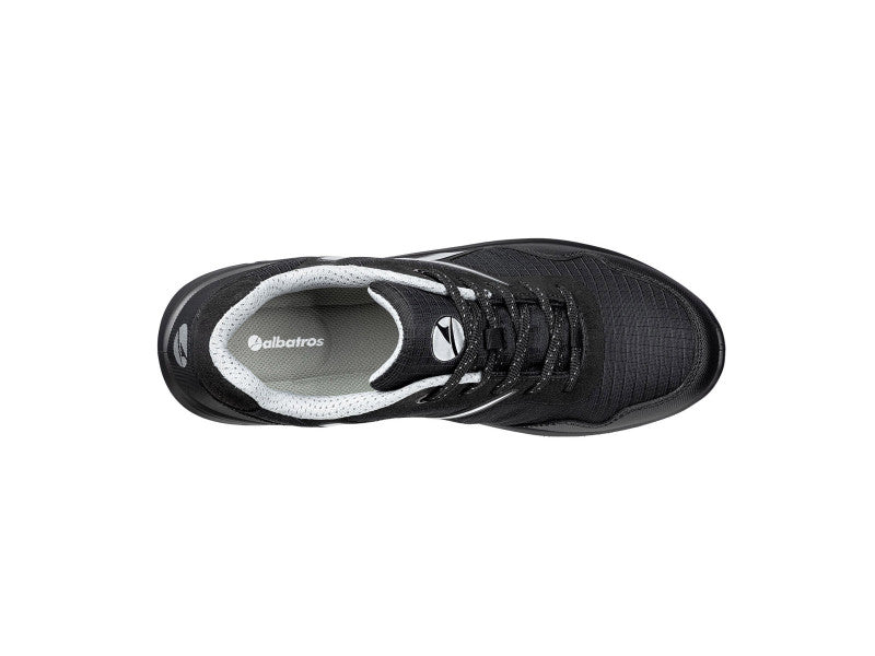 Albatros Drifter Black Low S1PL FO SR munkavédelmi cipő