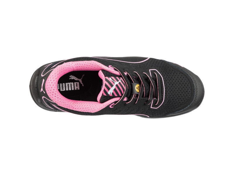 Puma Fuse TC Pink Wns Low S1P ESD SRC női védőcipő
