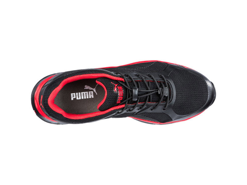 Puma Fuse Motion 2.0 Red low S1PS ESD FO HRO SR munkavédelmi cipő
