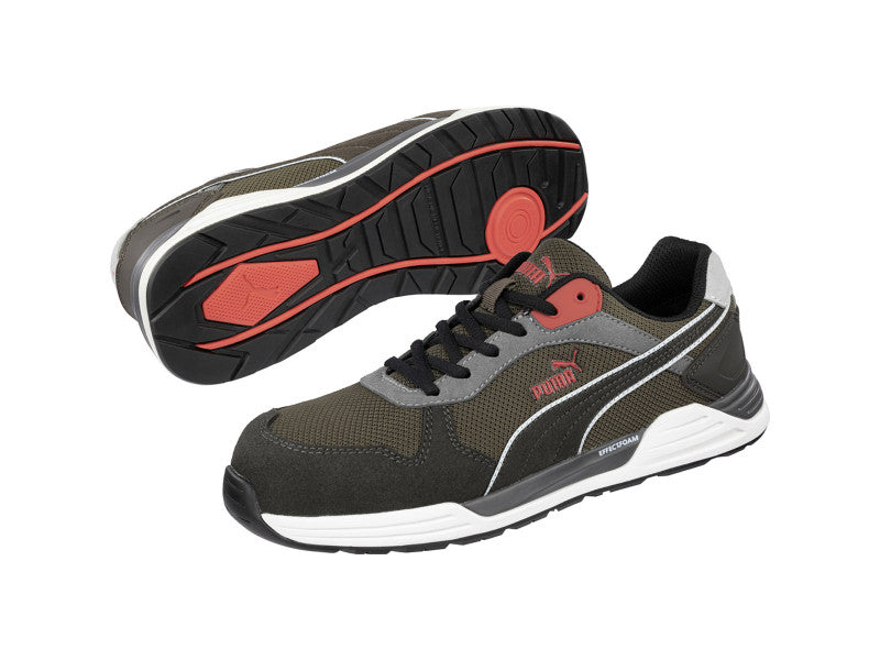 Puma Frontside IVY low S1PS ESD FO HRO SR munkavédelmi cipő