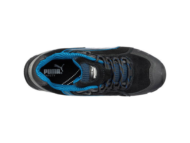 Puma Rio Black Low S3L FO SR munkavédelmi cipő