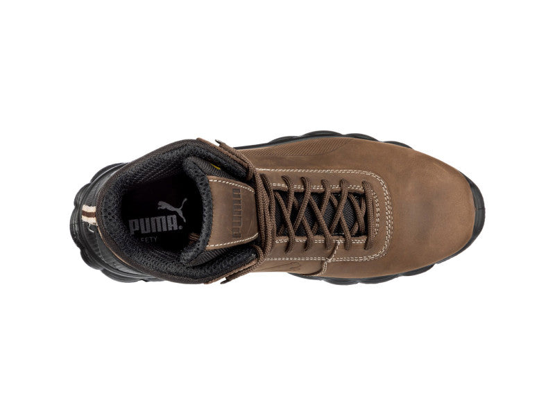 Puma Condor Brown Mid S3L ESD FO SR munkavédelmi bakancs