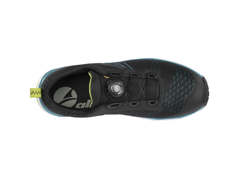 Albatros AER55 Impulse Black Blue Low QL S1PS ESD FO HRO SR munkavédelmi cipő