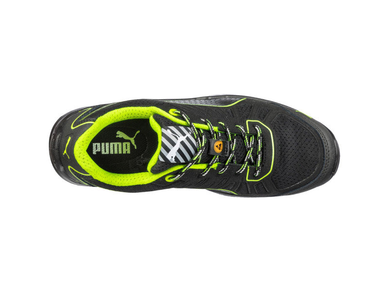 Puma Fuse TC Green Low S1PS ESD FO SR munkavédelmi cipő
