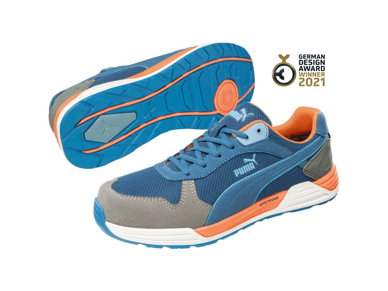 Puma Frontside low S1PS ESD FO HRO SR munkavédelmi cipő