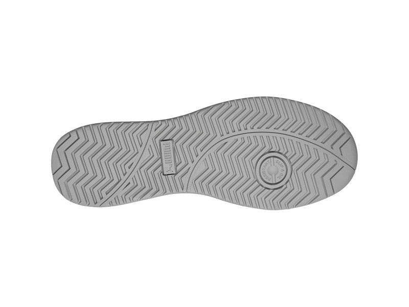 Puma Iconic Suede Grey Low S1PL ESD FO HRO SR munkavédelmi cipő