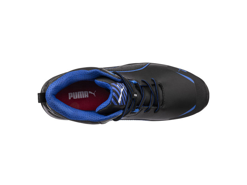 Puma Krypton Blue Mid S3S ESD FO SR munkavédelmi bakancs