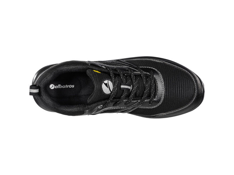 Albatros Rider Black Low S1PL ESD FO SR munkavédelmi cipő