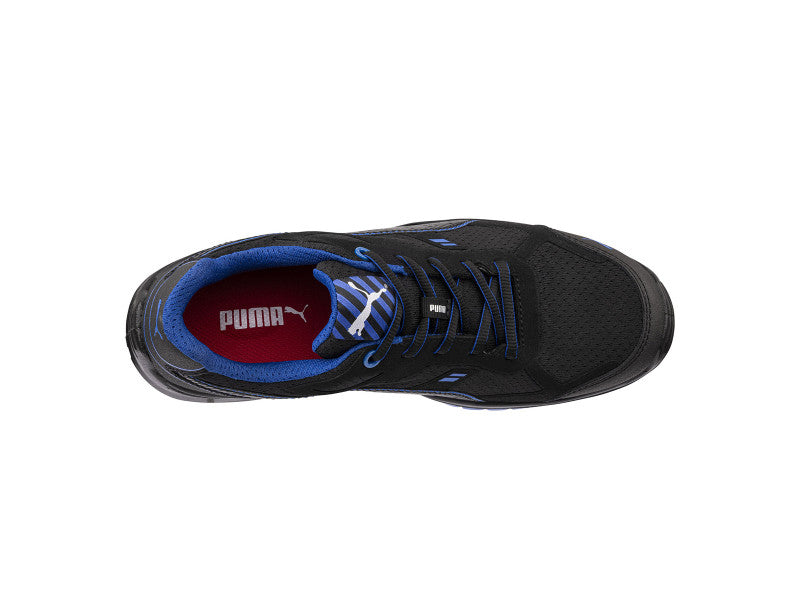 Puma Fuse TC Blue Low S1PS ESD FO SR munkavédelmi cipő