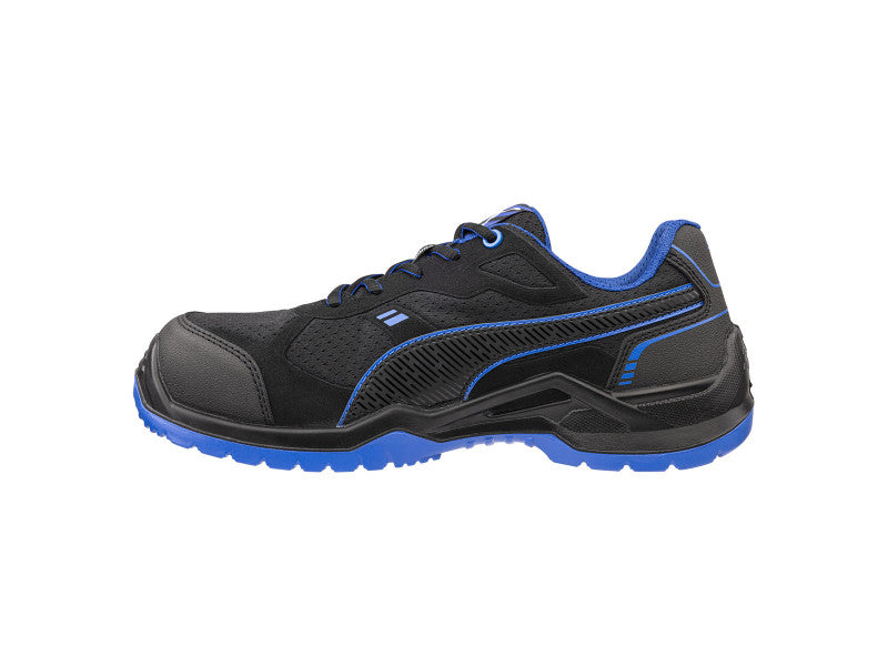 Puma Fuse TC Blue Low S1PS ESD FO SR munkavédelmi cipő