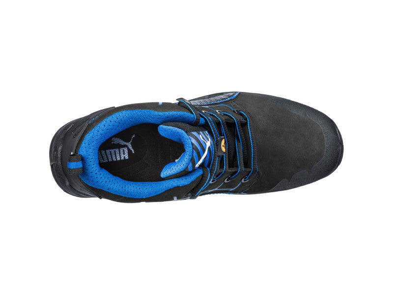 Puma Krypton Blue Mid S3 ESD SRC Védőbakancs