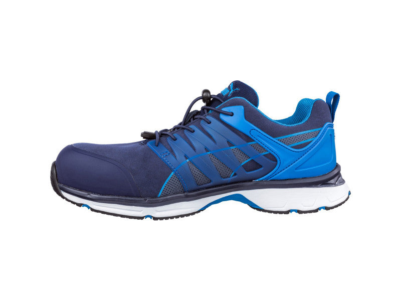 Puma Velocity 2.0 Blue low S1PS ESD FO HRO SR munkavédelmi cipő
