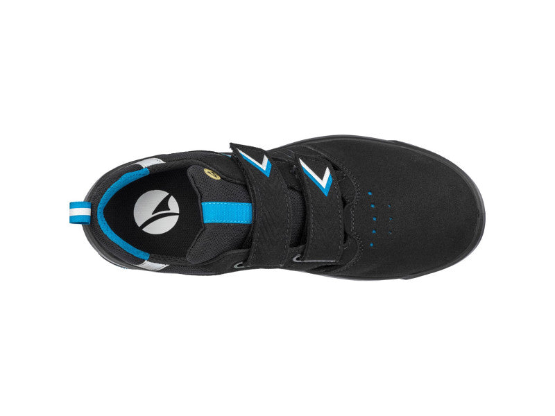 Albatros Forge Air Black/Blue Low S1 ESD FO SR munkavédelmi szandál
