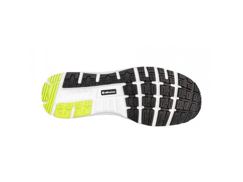 Albatros AER55 Impulse Black Blue Low S1PS ESD FO HRO SR munkavédelmi cipő