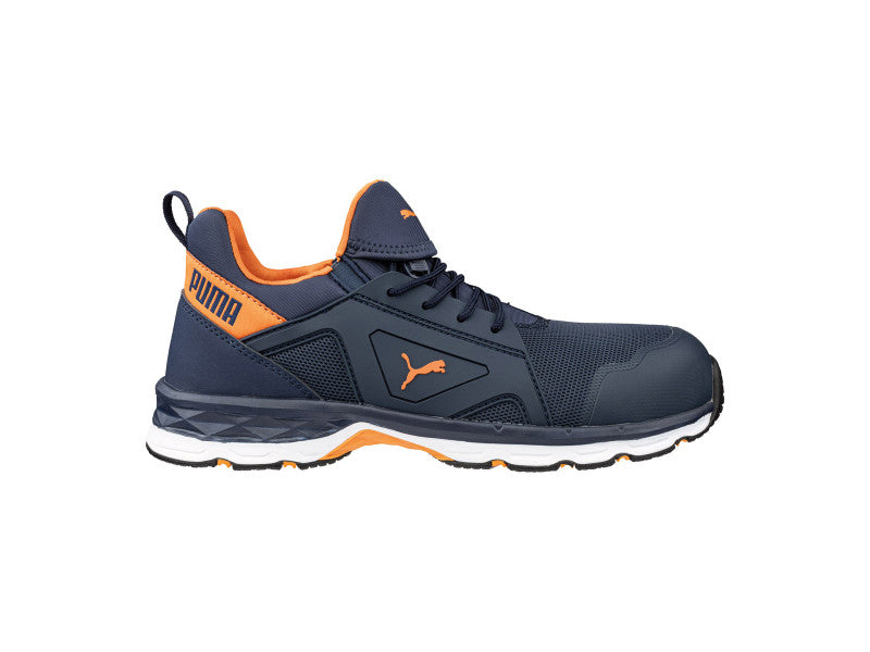 Puma Chase Blue/Orange S1PS ESD FO HRO SR munkavédelmi cipő
