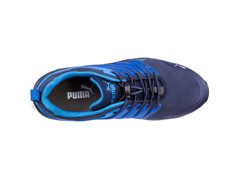 Puma Velocity 2.0 Blue low S1PS ESD FO HRO SR munkavédelmi cipő