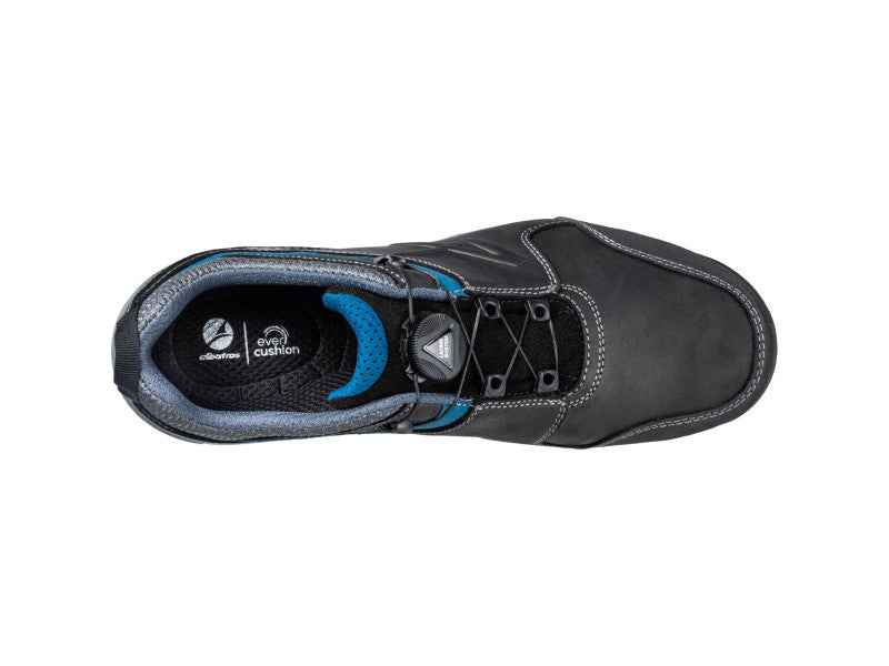 Albatros Tofane Black QL Low S3S ESD FO HRO SR munkavédelmi cipő