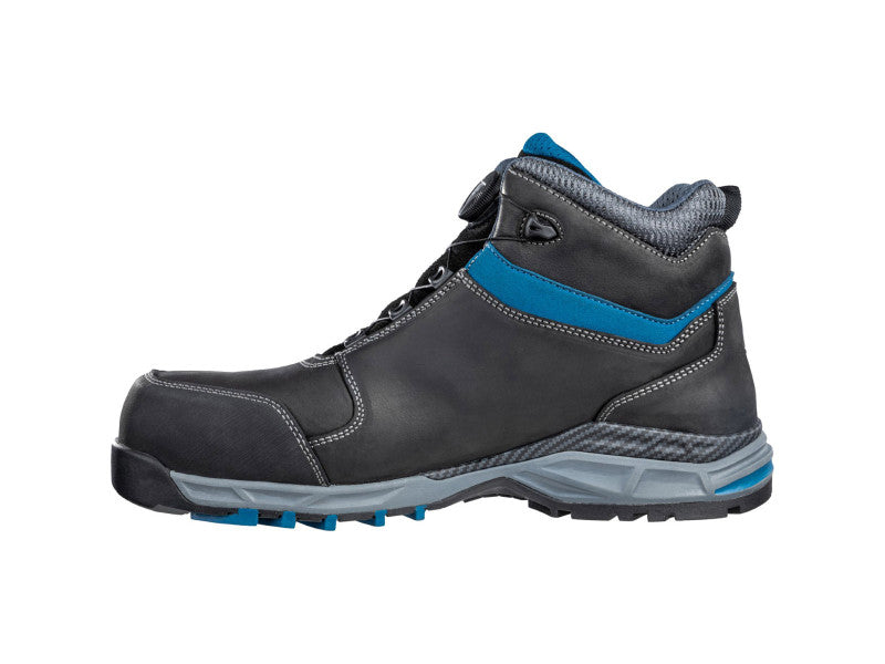 Albatros Tofane Black QL CTX Mid S7S ESD FO HRO SR munkavédelmi bakancs