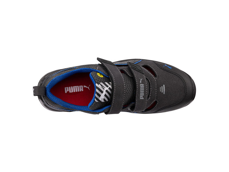 Puma Neodyme Blue Low S1PS ESD FO SR munkavédelmi szandál