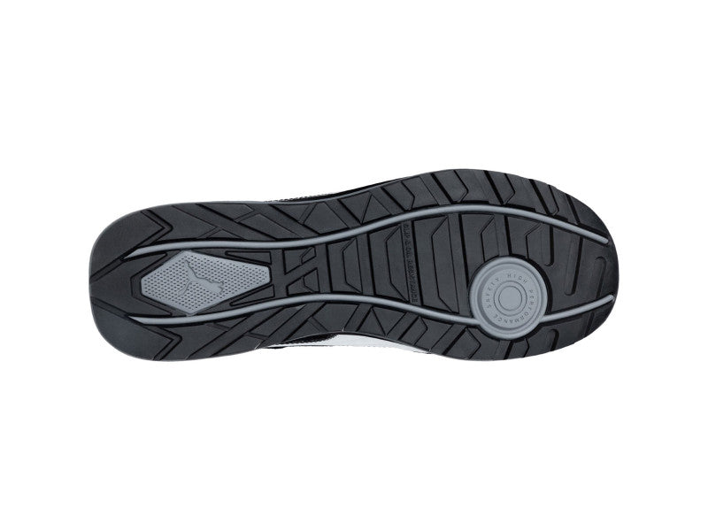 Puma Airtwist Black low S3S ESD FO HRO SR munkavédelmi cipő