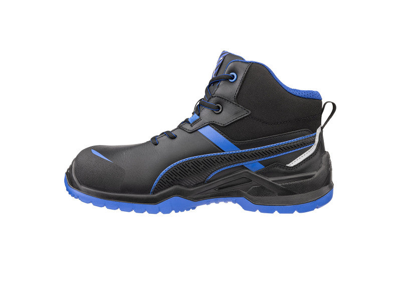 Puma Krypton Blue Mid S3S ESD FO SR munkavédelmi bakancs