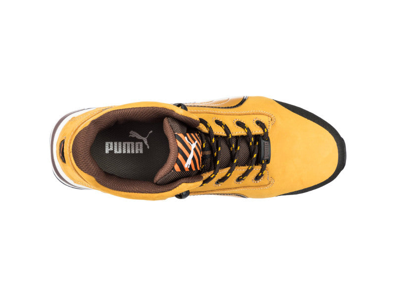 Puma Dash Wheat Mid S3 SRC HRO Védőbakancs