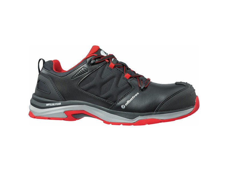 Albatros Ultratrail Black Low S3S ESD FO HRO SR munkavédelmi cipő