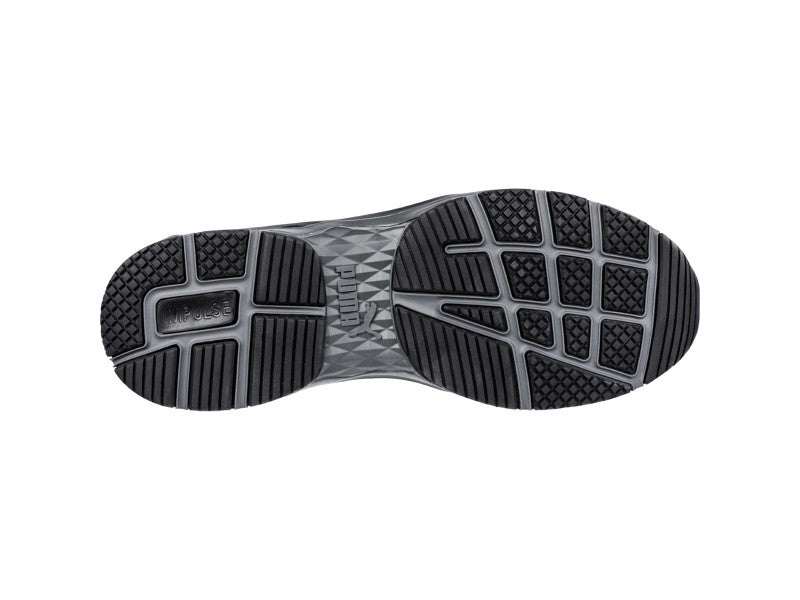 Puma Velocity 2.0 Black low S3S ESD FO HRO SR munkavédelmi cipő