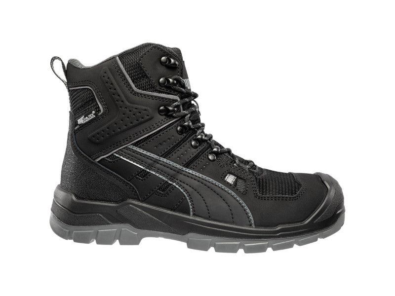 Puma Yosemite Blk ST Mid O2 CI HI HRO SRC munkavédelmi bakancs
