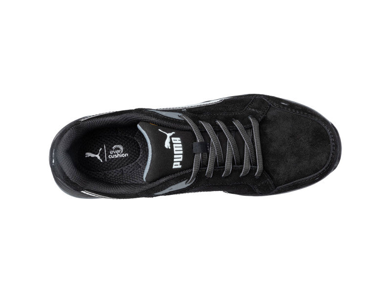 Puma Airtwist Black low S3S ESD FO HRO SR munkavédelmi cipő