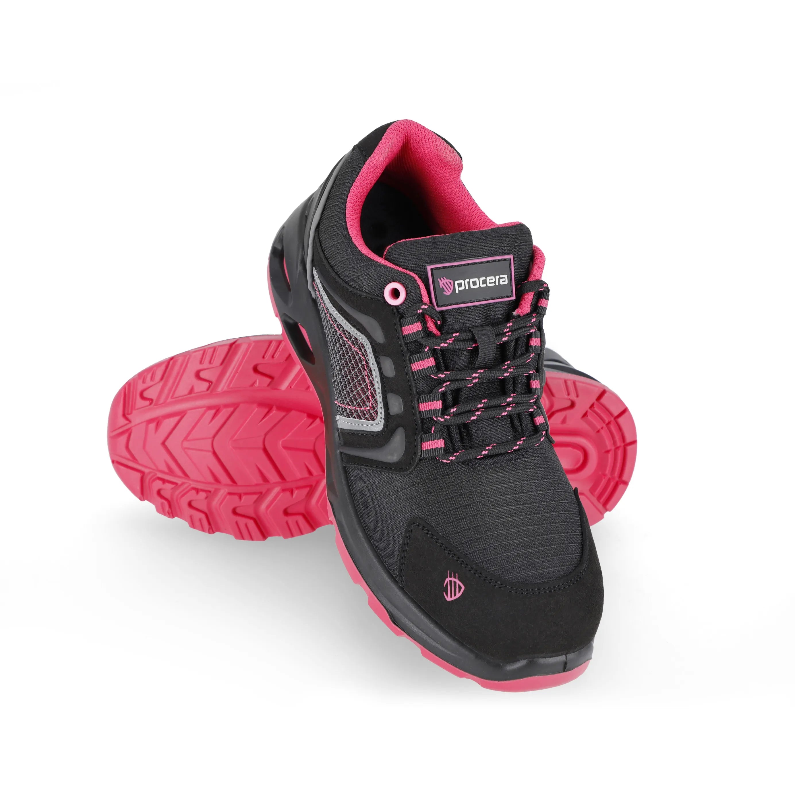 Magenta S1 - Női munkavédelmi cipő (SRC) (D134) - Procera