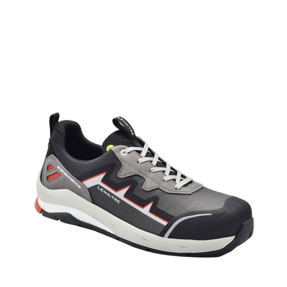 Lemaitre AIR 200 BAS S3S ESD félcipő - sötétszürke