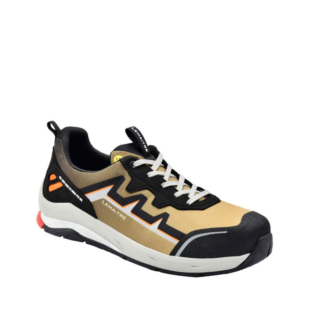 Lemaitre AIR 200 BAS S3S ESD félcipő - bézs