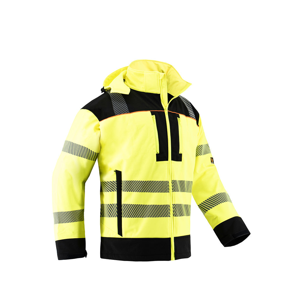 Procera Loro softshell jólláthatósági kabát - sárga