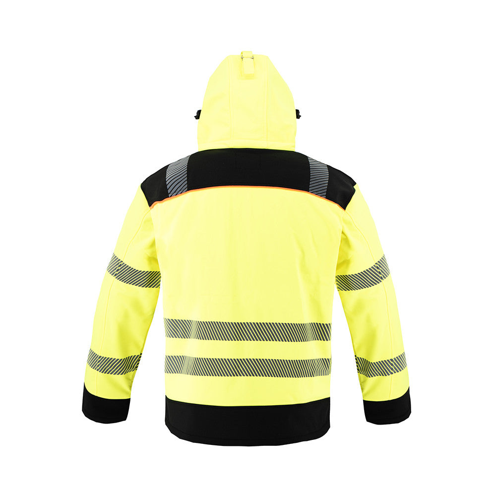 Procera Loro softshell jólláthatósági kabát - sárga