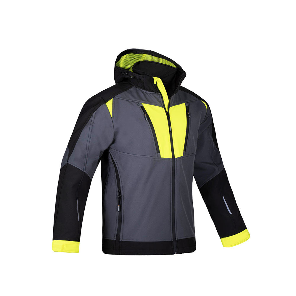 Procera Navigator kapucnis softshell kabát