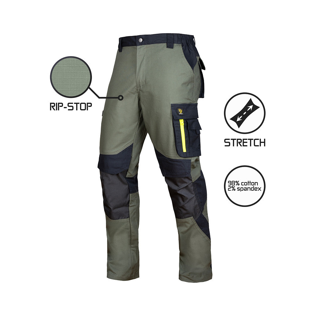 Procera Ultratech Rip-Stop deréknadrág - zöld