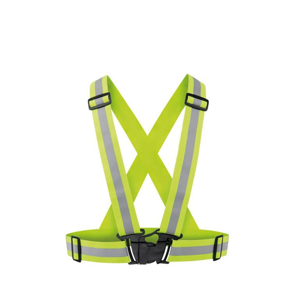 RWP csatos jólláthatósági hám - sárga