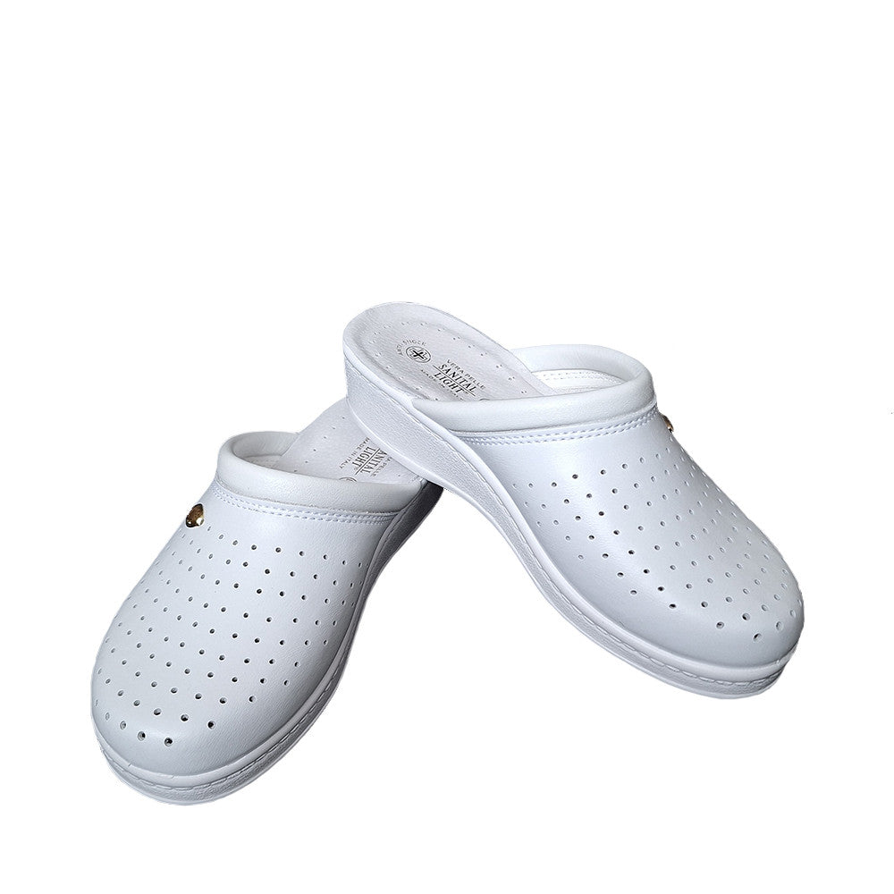 Sanital Light 1350 női klumpa - fehér