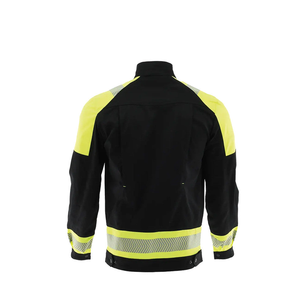 Sara Actiflex Neo kabát - fekete - neon