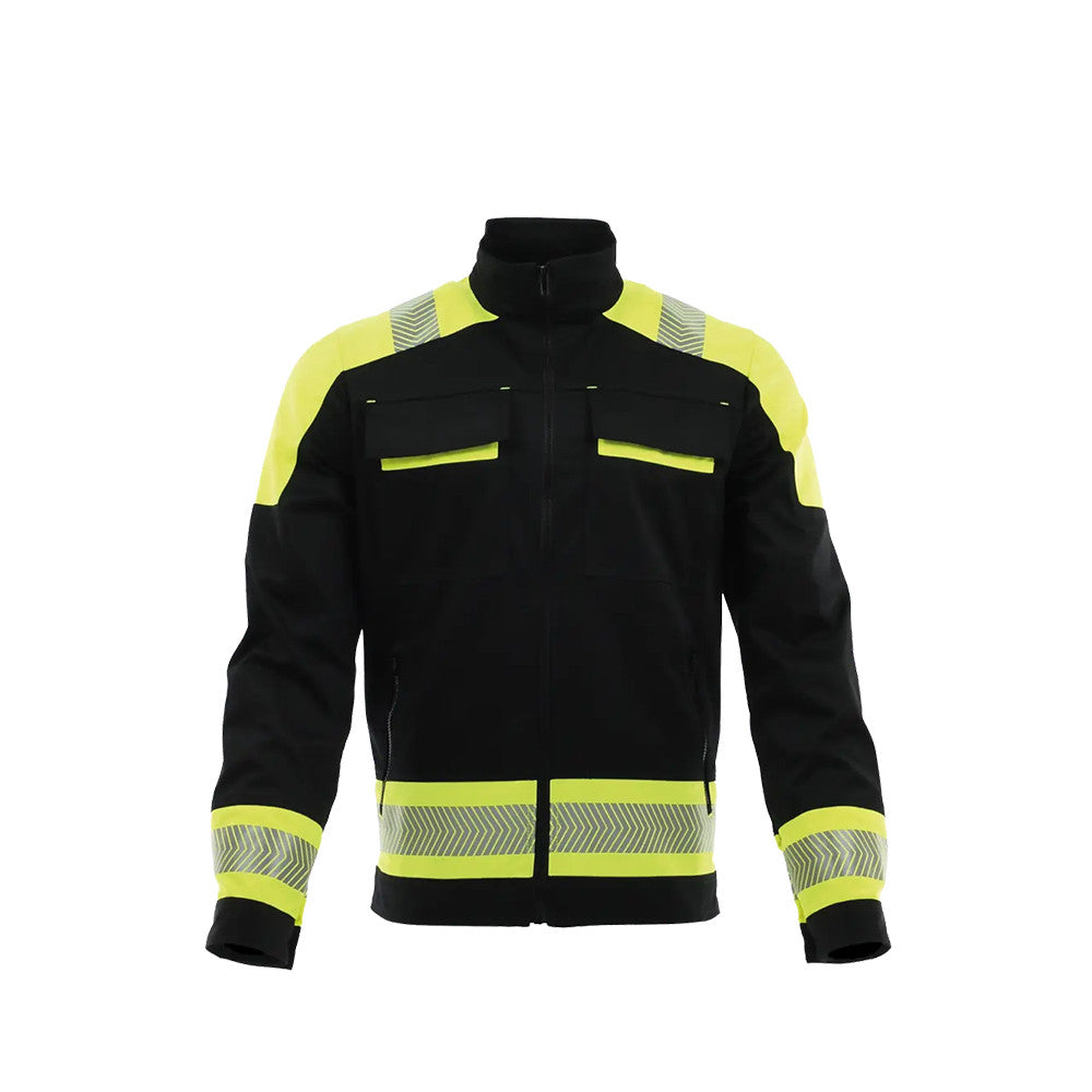 Sara Actiflex Neo kabát - fekete - neon