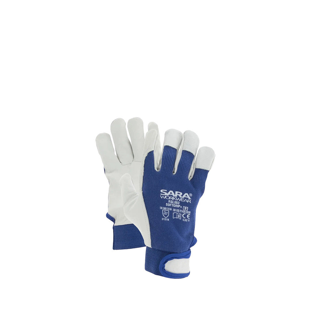 Sara Softgrip Plus kecskebőr hobby kesztyű