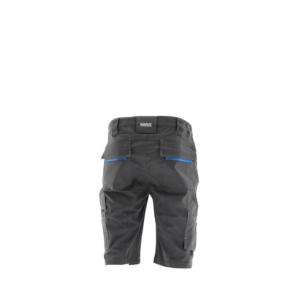 Sara Actiflex rövidnadrág - szürke - kék