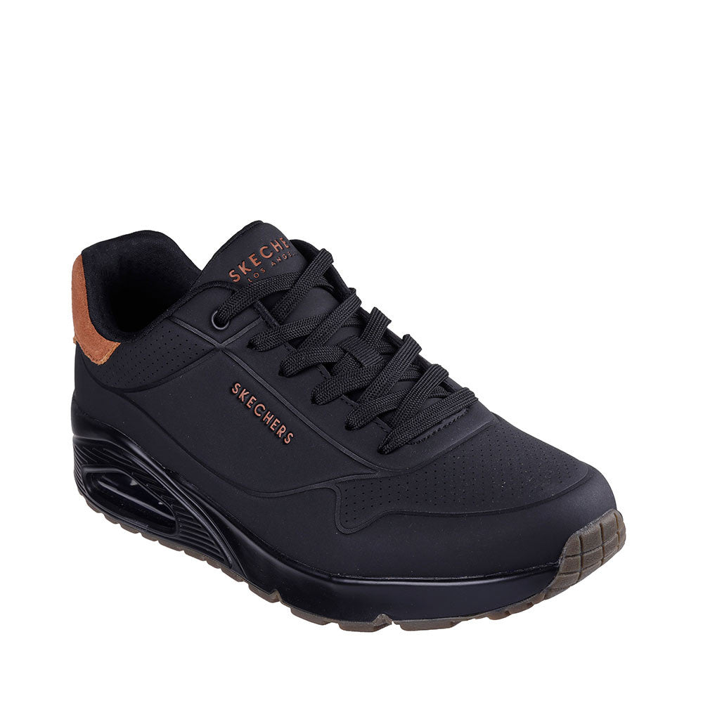 Skechers Uno-Suited on Air félcipő - fekete