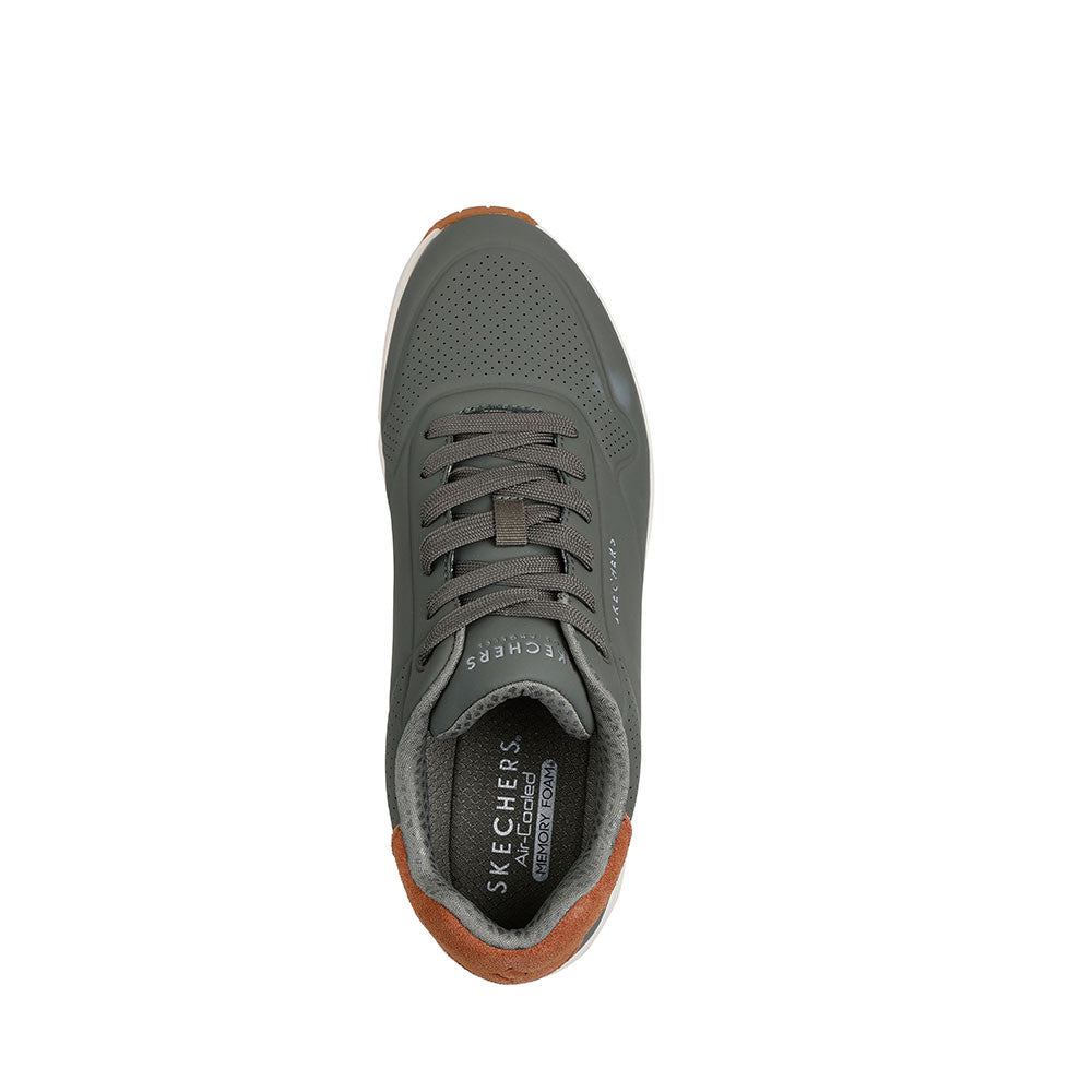 Skechers Uno-Suited on Air félcipő - zöld