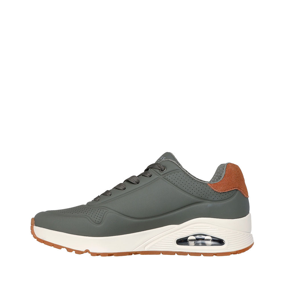 Skechers Uno-Suited on Air félcipő - zöld