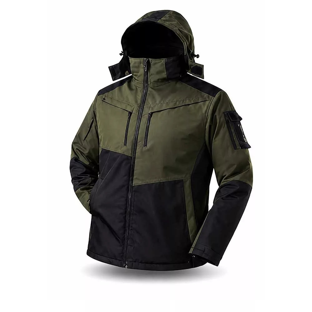 Urgent 917 kapucnis softshell bélelt kabát