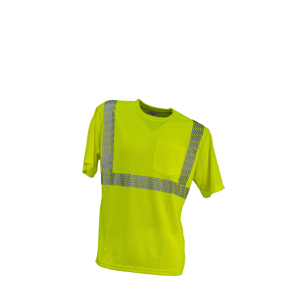 Urgent 960 jólláthatósági póló - sárga